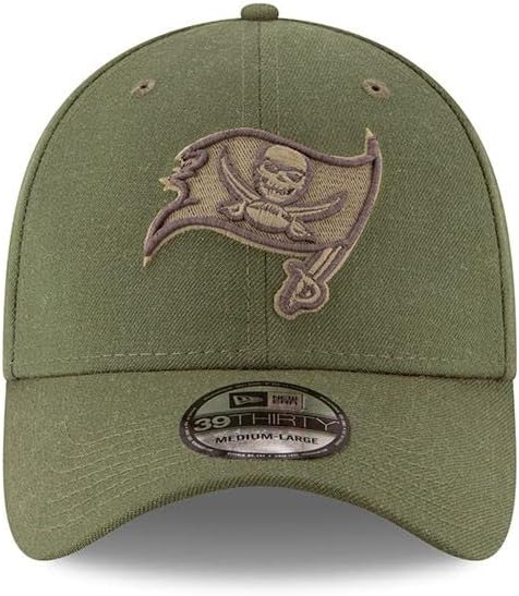 New Era 39Thirty Stretch-Fit Cap - NFL Salute to Service - Image 2