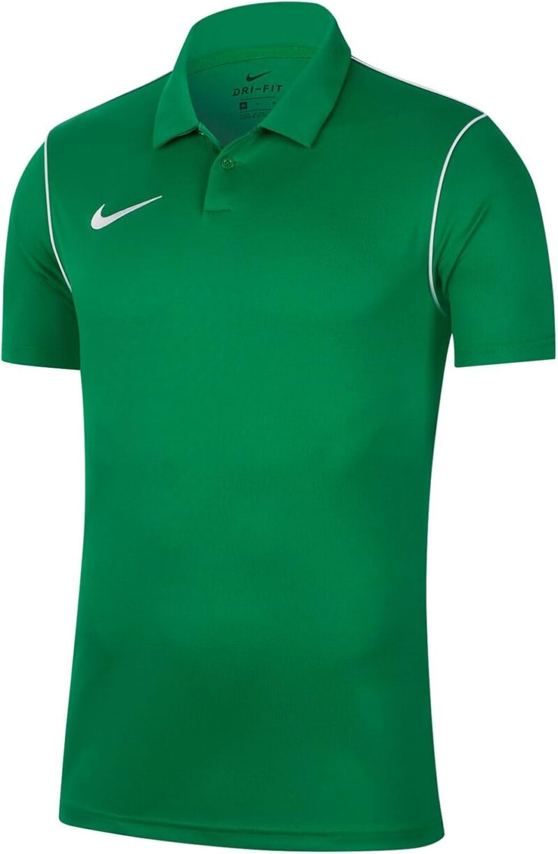 Nike Park 20 Polo Poloshirt Homme, Pine Green/White/White, FR : S (Taille Fabricant : S)