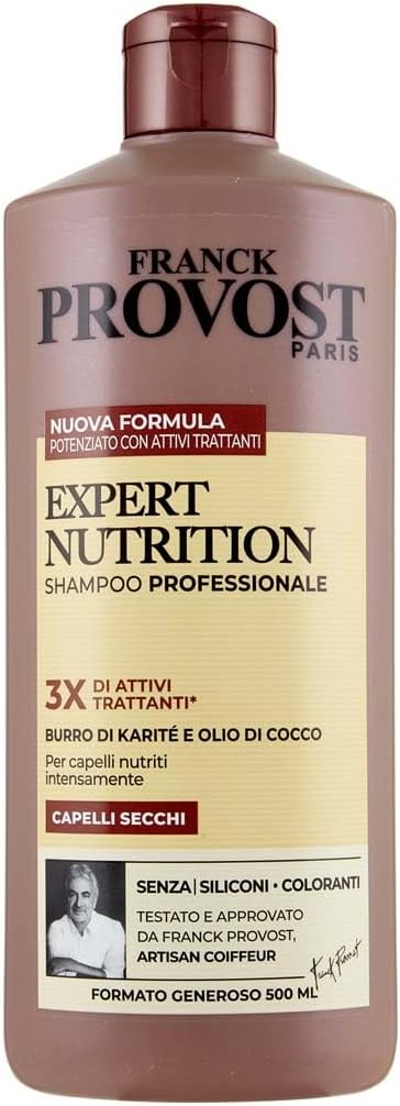 Franck Provost soin lavant densifiant pour cheveux en quête de volume et de douceur pour nettoyer et densifier avec formule équilibrée