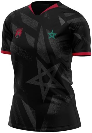 Maillot Maroc MC-212 Femme Football Drapeau marocain