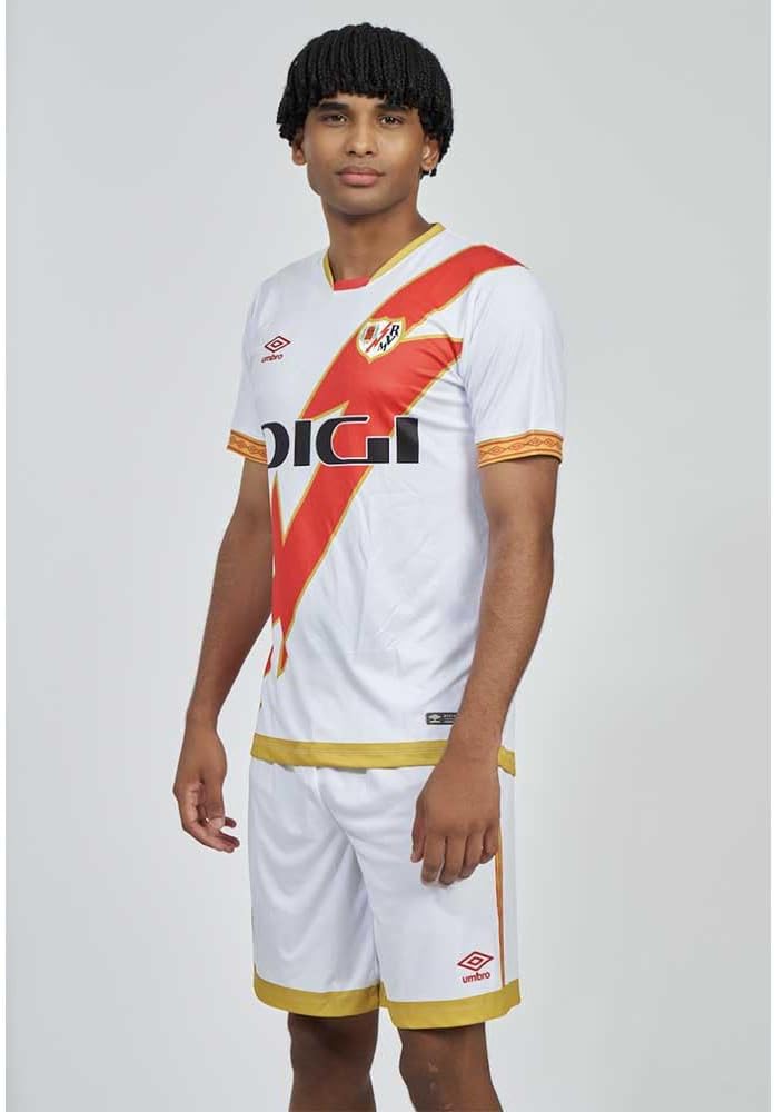 Umbro Rayo Vallecano 23/24 Home Shorts XL - Image 3