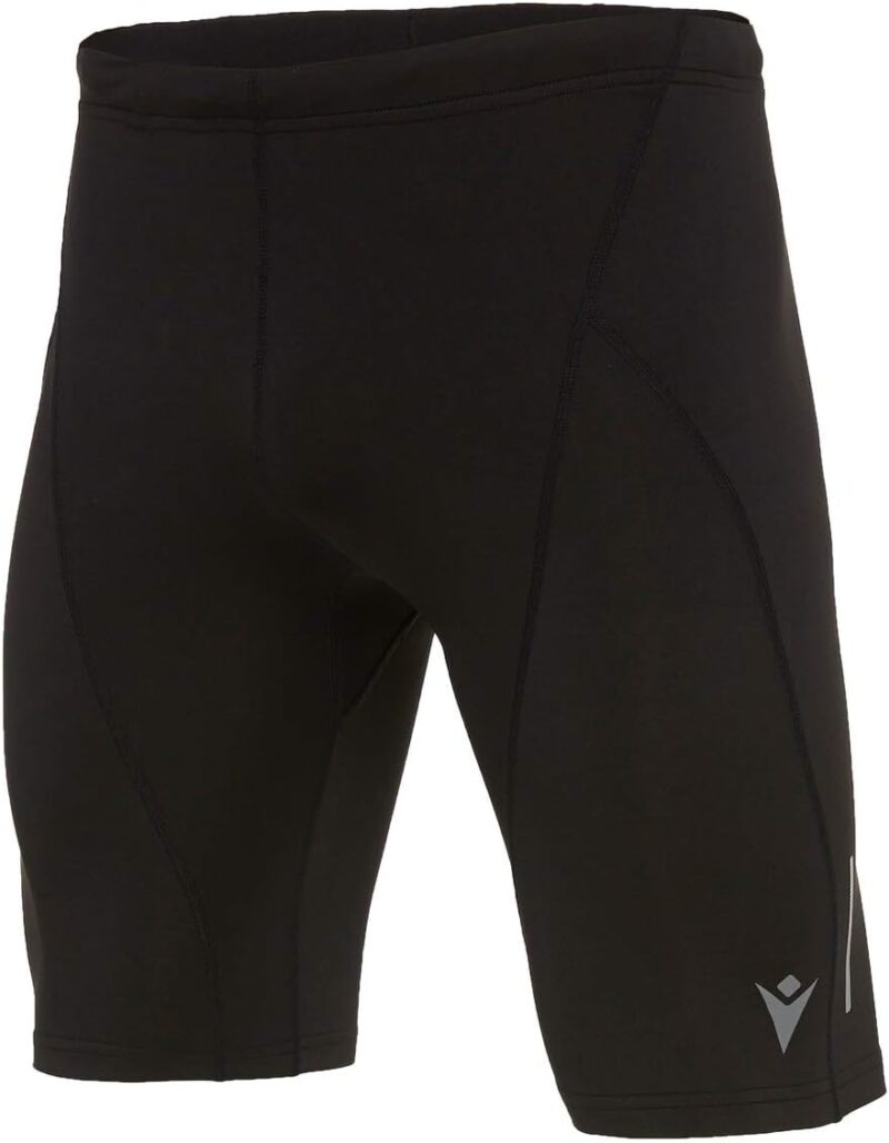 Macron Run Chinook SCA Chad Bermuda Light Stretch Blk - Bermuda - Running - Homme
