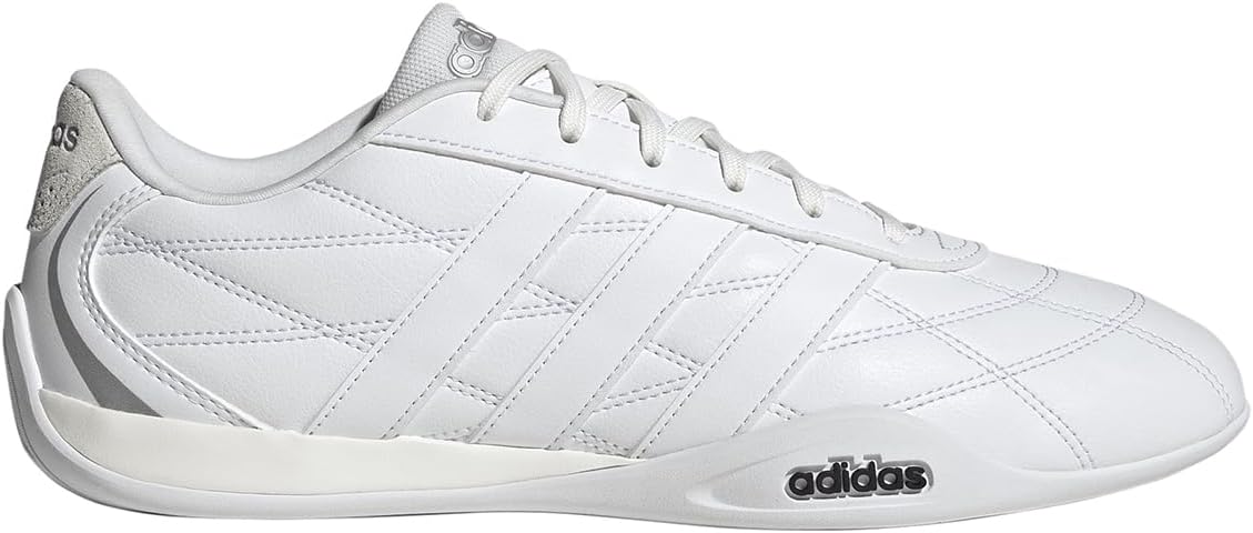 adidas Adipista HQ9161 Baskets basses pour homme Blanc - Image 3