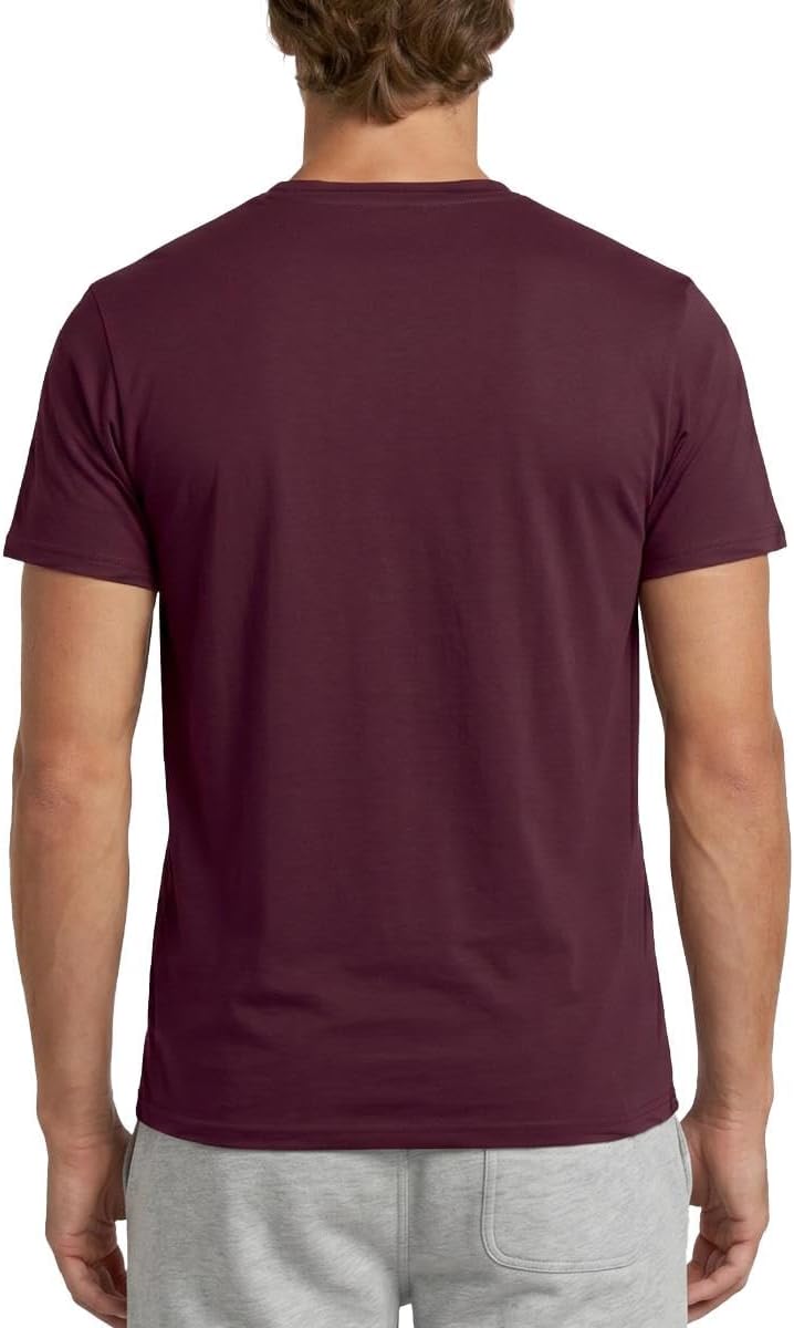 Spreadshirt Morocco Drapeau Maroc Étoile Cadeau pour Marocains T Shirt Homme - Image 2