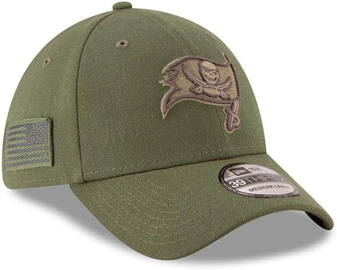 New Era 39Thirty Stretch-Fit Cap - NFL Salute to Service