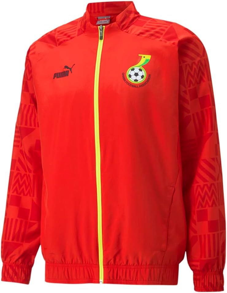 PUMA Ghana Pre-Match Veste pour homme