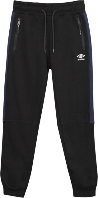 51XdoXJVzL._AC_SL1500_.jpg Umbro Pantalon de Jogging Homme molletonné 280 GSM modèle 1224700