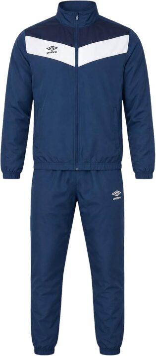 Umbro Ensemble de survêtement homme, veste zippé et pantalon