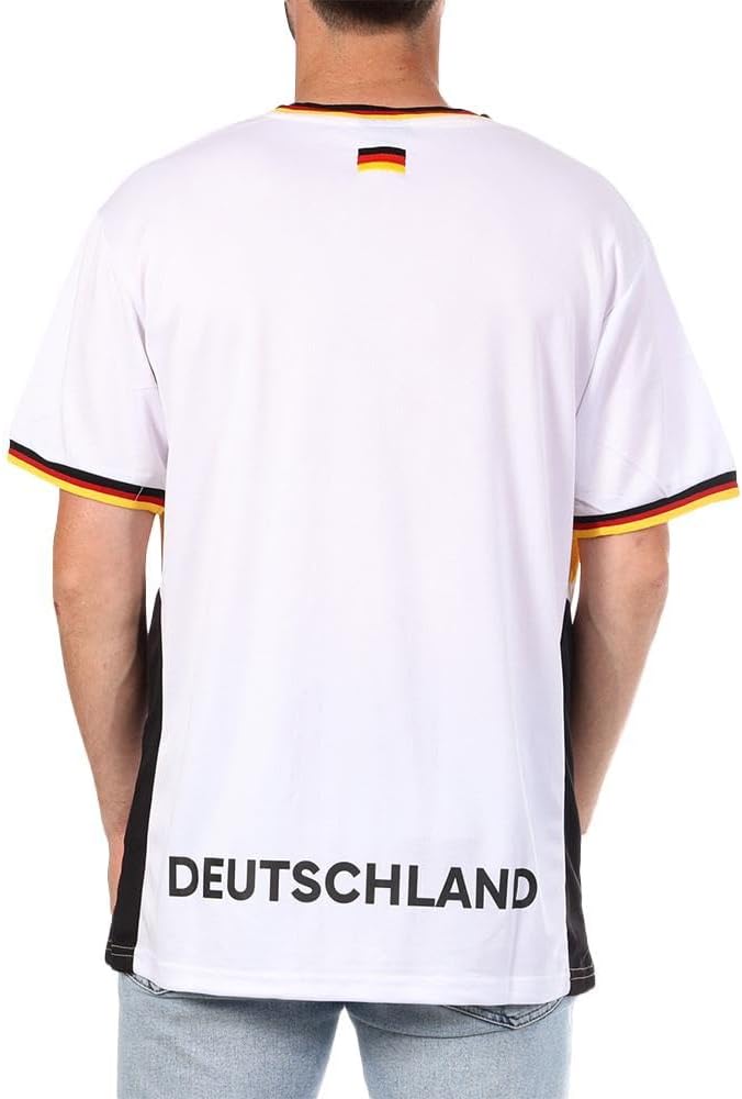 Allemagne Maillot Supporter Blanc Mixte - Image 2