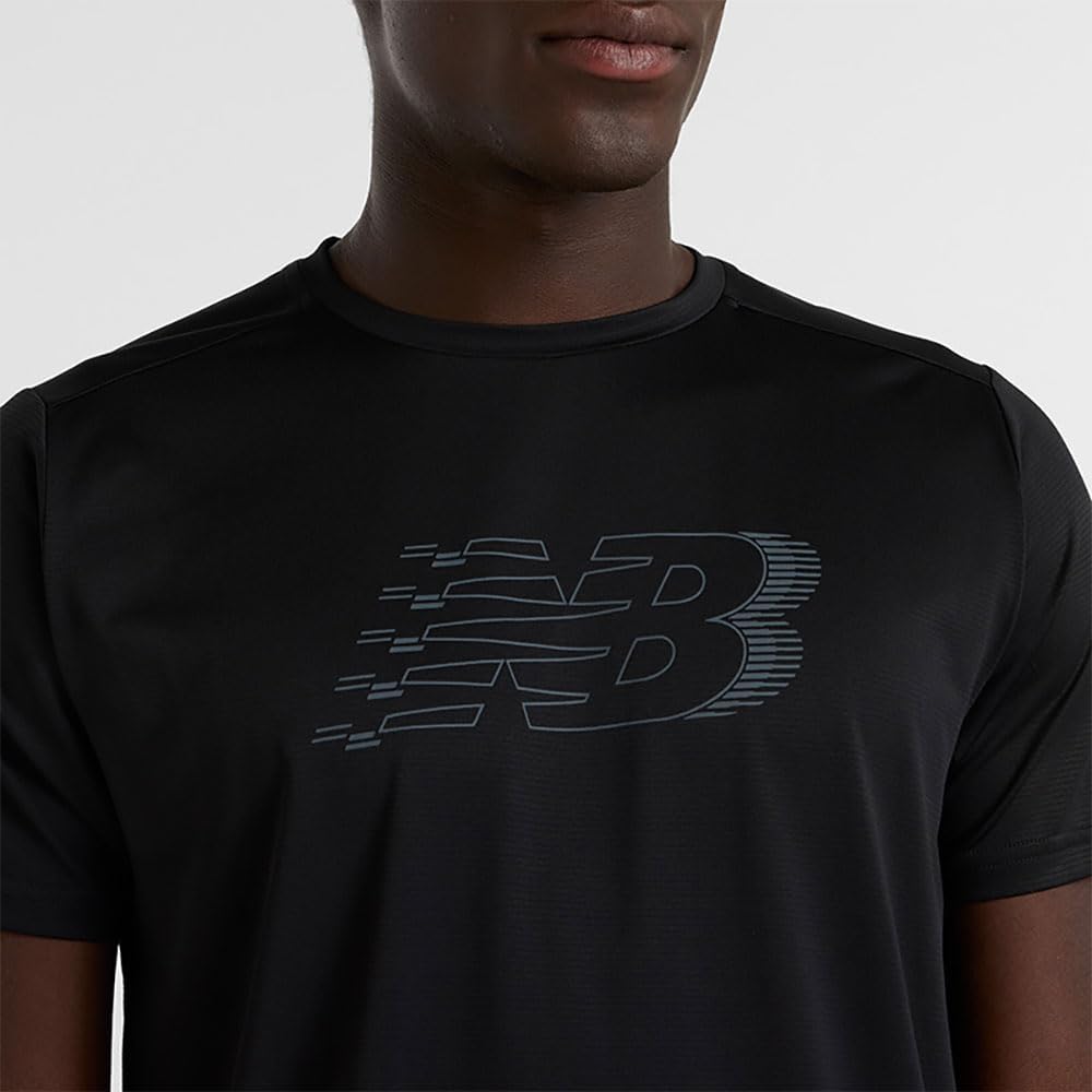 New Balance Sport Essentials T-shirt imprimé pour homme - Image 4