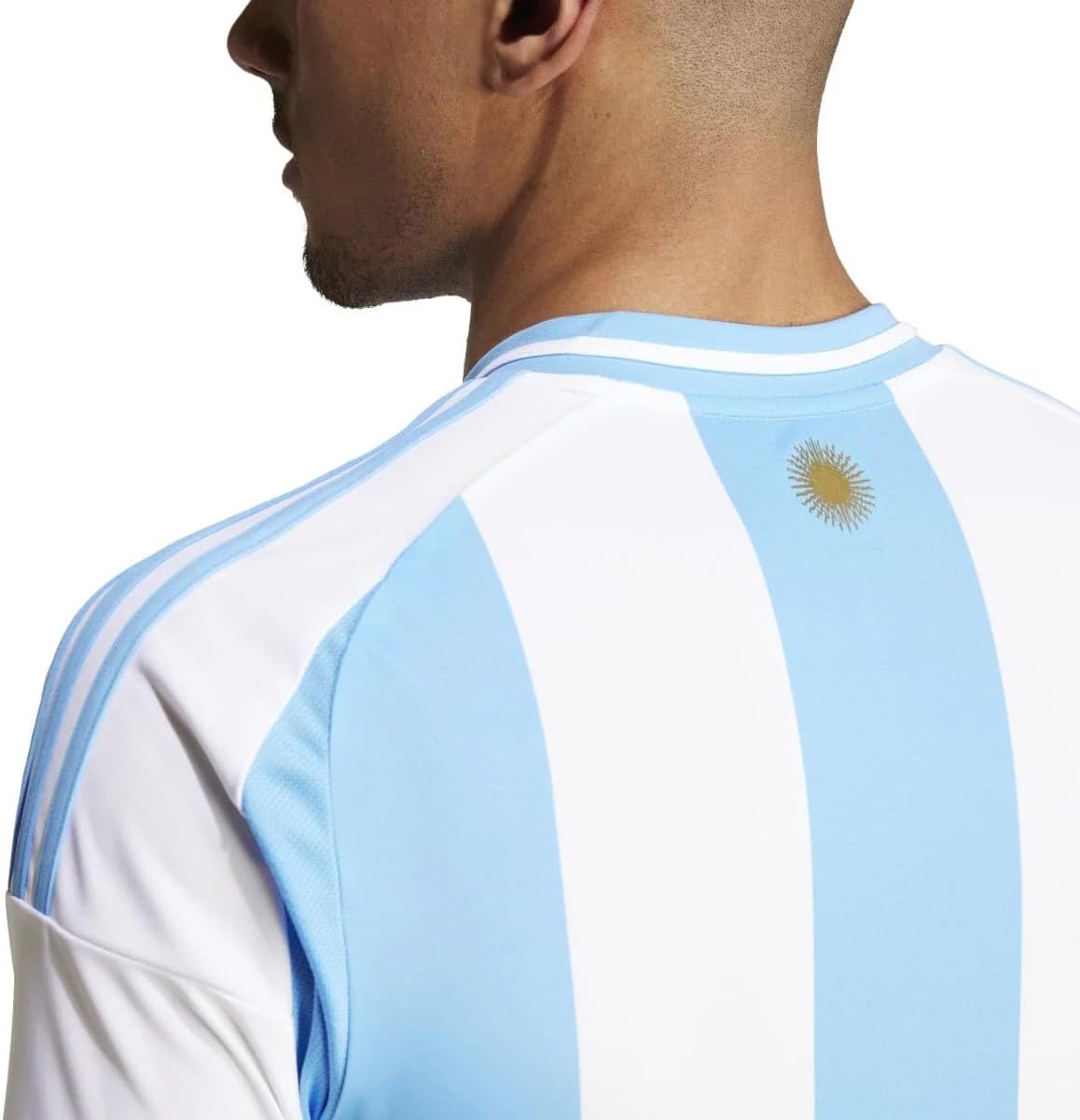 adidas Argentina 2024 Away Short Chemise Homme (Lot de 1) - Image 4