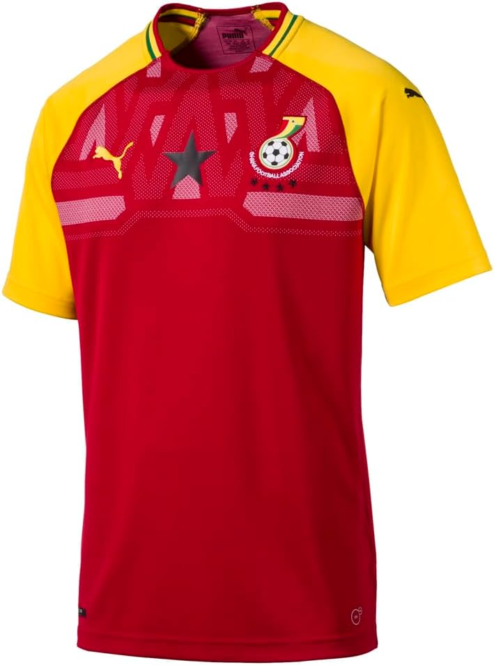 PUMA T-Shirt de Sport Gfa Ghana pour Homme - Image 3