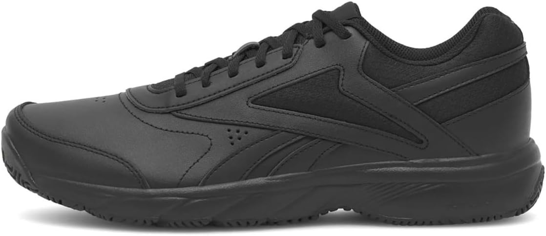 Reebok Baskets Work N Cushion 4.0 en Cuir Noir - Image 2