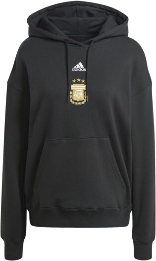 51ao-6BGeL._AC_SL1425_.jpg adidas Argentine Sweat à Capuche Noir Femme AFA