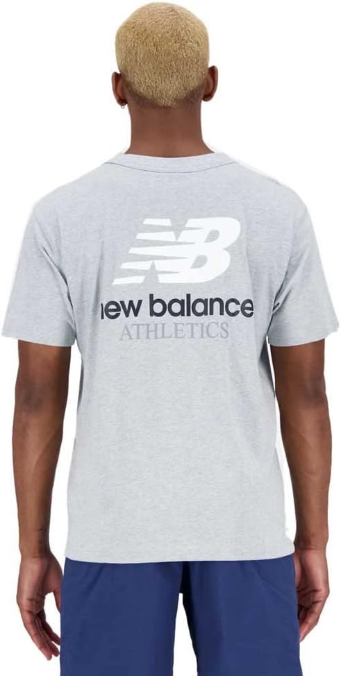 New Balance Athletics Remastered Cotton Jersey Short Sleeve Chemise Homme - Image 3
