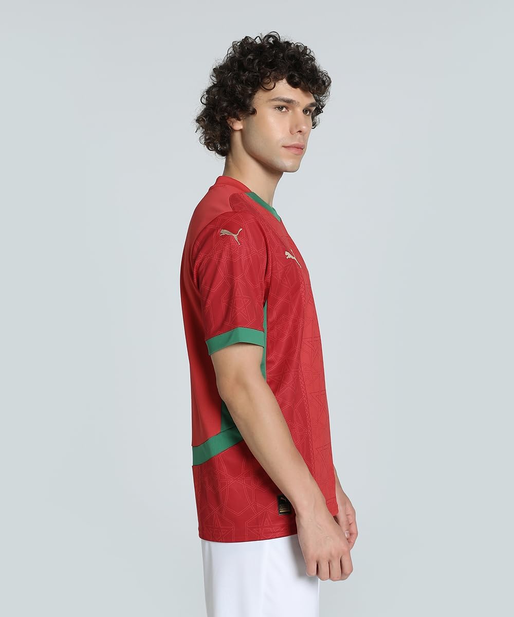 PUMA - Frmf home jersey rep - Rouge - Taille M - Maillot de football - Image 2