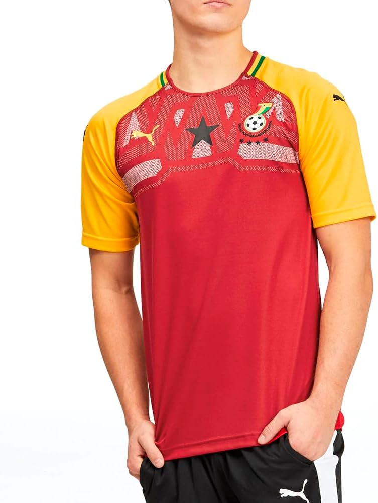 PUMA T-Shirt de Sport Gfa Ghana pour Homme