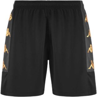 51gHU4uGtQL._AC_SL1000_.jpg Kappa Kappa4soccer Gondo Black-Grey DK - Combinaison modèle Court - Bermuda - Homme