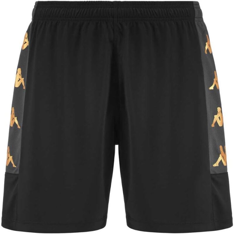 Kappa Kappa4soccer Gondo Black-Grey DK - Combinaison modèle Court - Bermuda - Homme