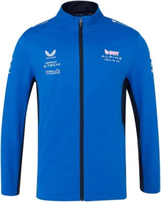 Castore Alpine Racing F1 2025 Team Veste Softshell