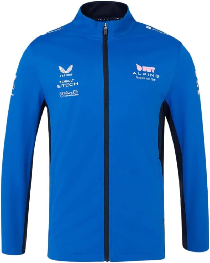 Castore Alpine Racing F1 2025 Team Veste Softshell