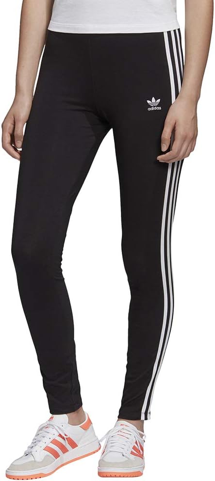 adidas Femme Originals Leggings, Noir (Black/White), 32 EU