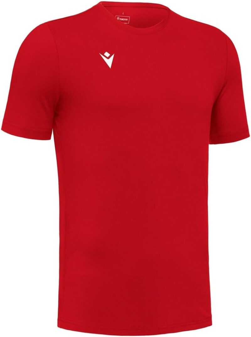 Macron T-Shirt Boost Eco Rouge