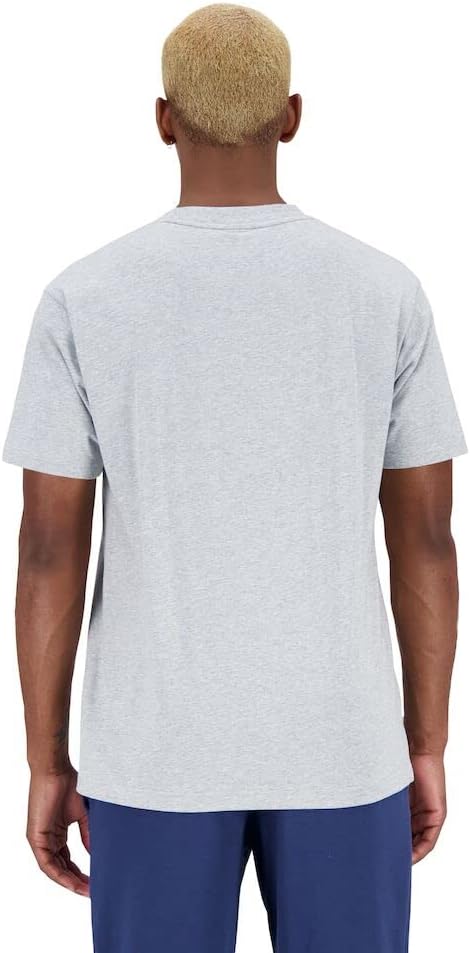 New Balance Essentials Reimagined Cotton Jersey Pocket Short Sleeve Chemise Homme - Image 3