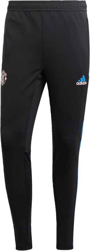 adidas MUFC TR PNT Pantalon de survêtement Homme