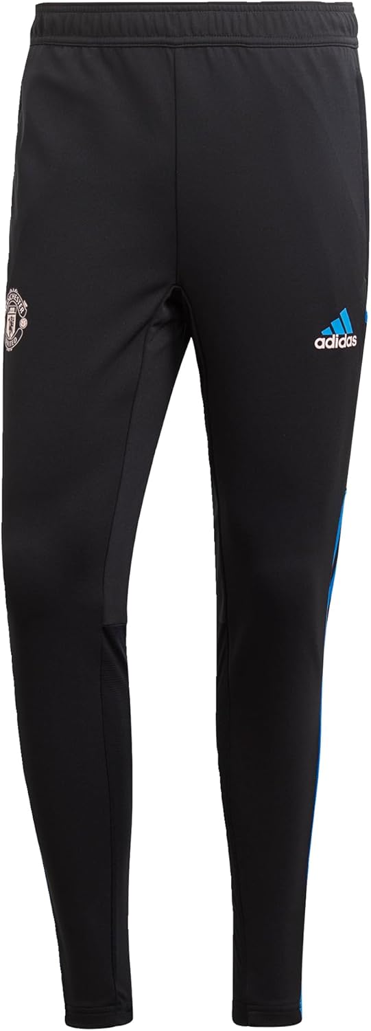adidas MUFC TR PNT Pantalon de survêtement Homme