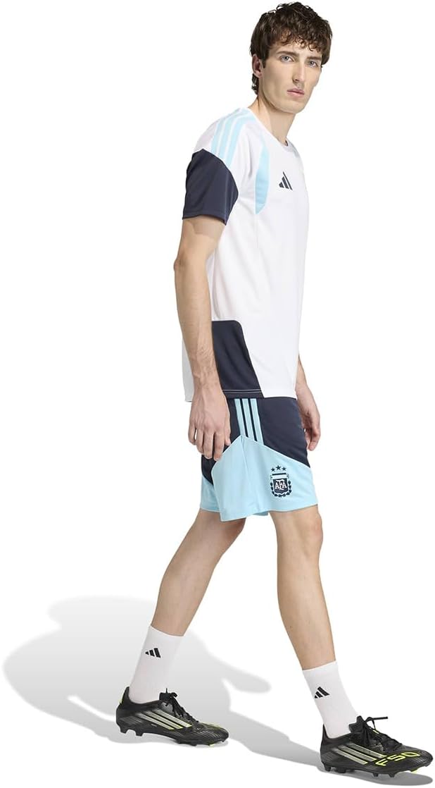 adidas Maillot d'entraînement pour homme Coupe du monde 2026 Argentine - Image 4