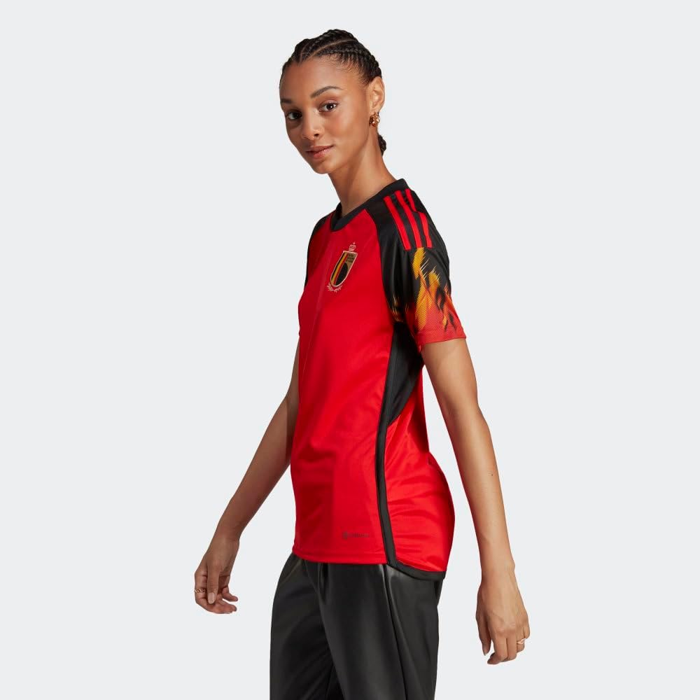 adidas Belgique 22 Home Jersey Femme - Image 3