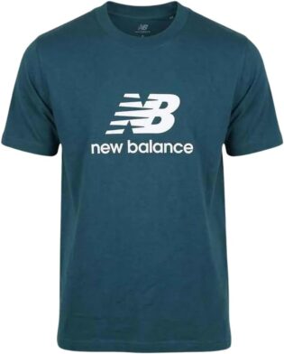 New Balance Essentials Stacked Logo T-Shirt T-Shirt Homme