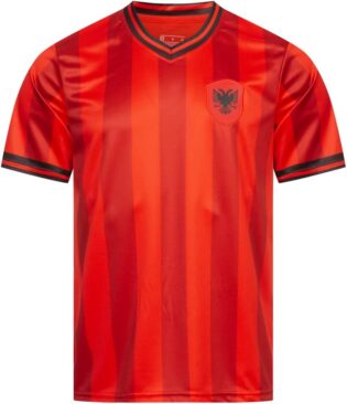 51qsB0lrbkL._AC_SL1001_.jpg JELEX Retro History Maillot pour homme | Avec logo brodé et manches courtes | Design nostalgique pour les fans de football | Idéal pour les collectionneurs