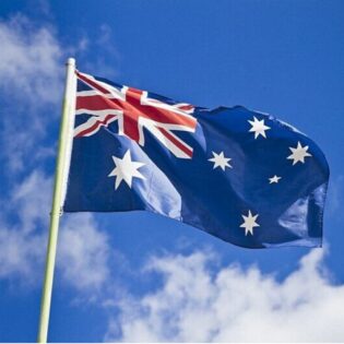 Drapeau Australie Polyester Grande Taille Bannière Australie Coupe du Monde Fan Acclamant Décoration Intérieure Extérieur 90x150cm World Cup Australia Flag