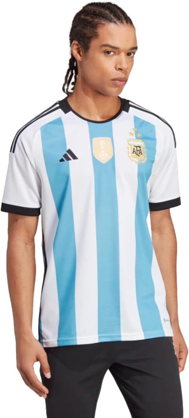 adidas Argentina 2024 Away Short Chemise Homme (Lot de 1) - Image 2