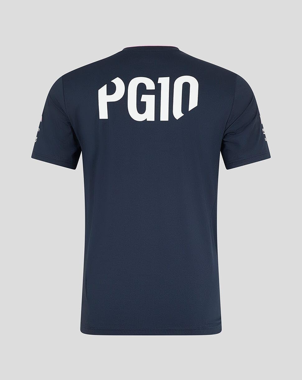 Castore Alpine Racing F1 2025 T-shirt de l'équipe Pierre Gasly pour homme - Image 2