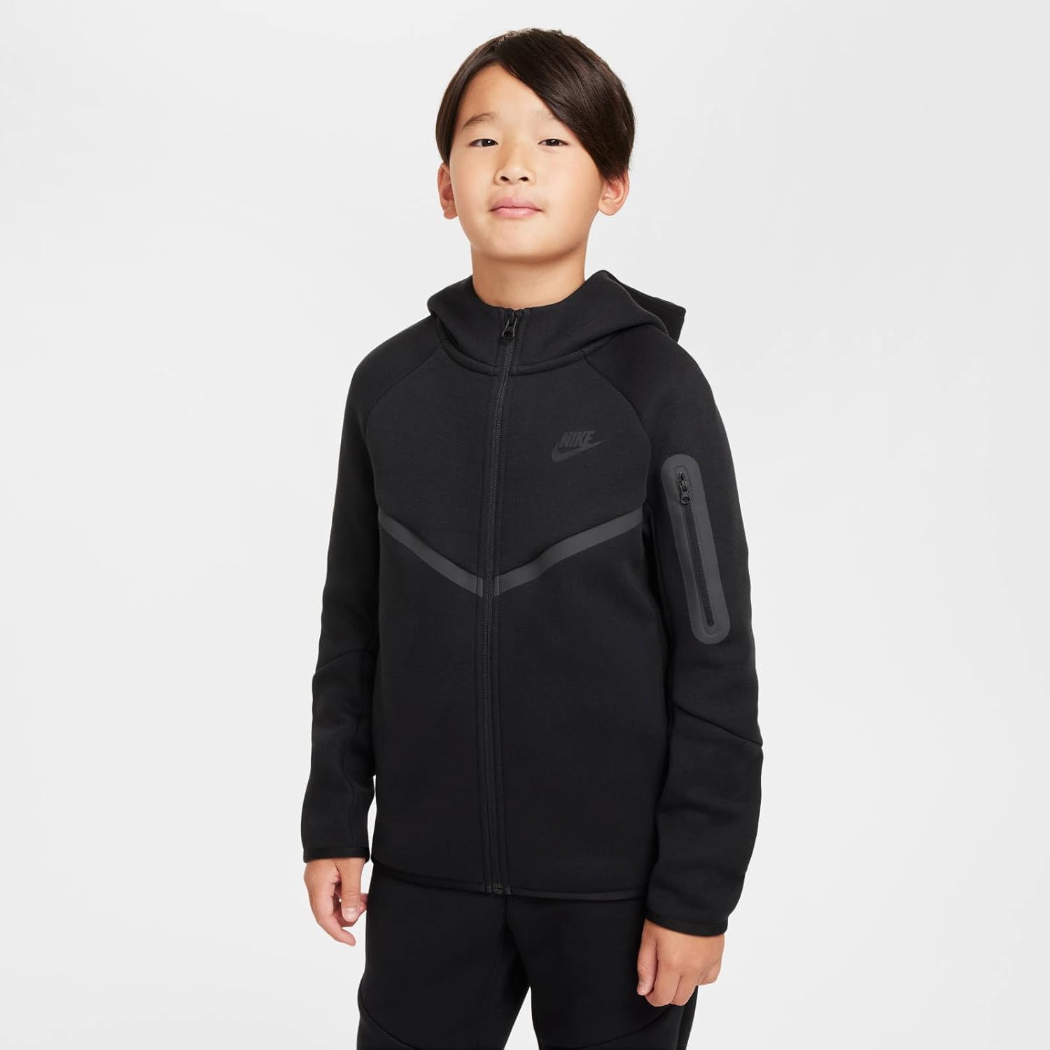 NIKE Nike Sportswear Tech Fleece Kapuzenjacke Für Ältere Kinder Veste à capuche Mixte enfant - Image 2