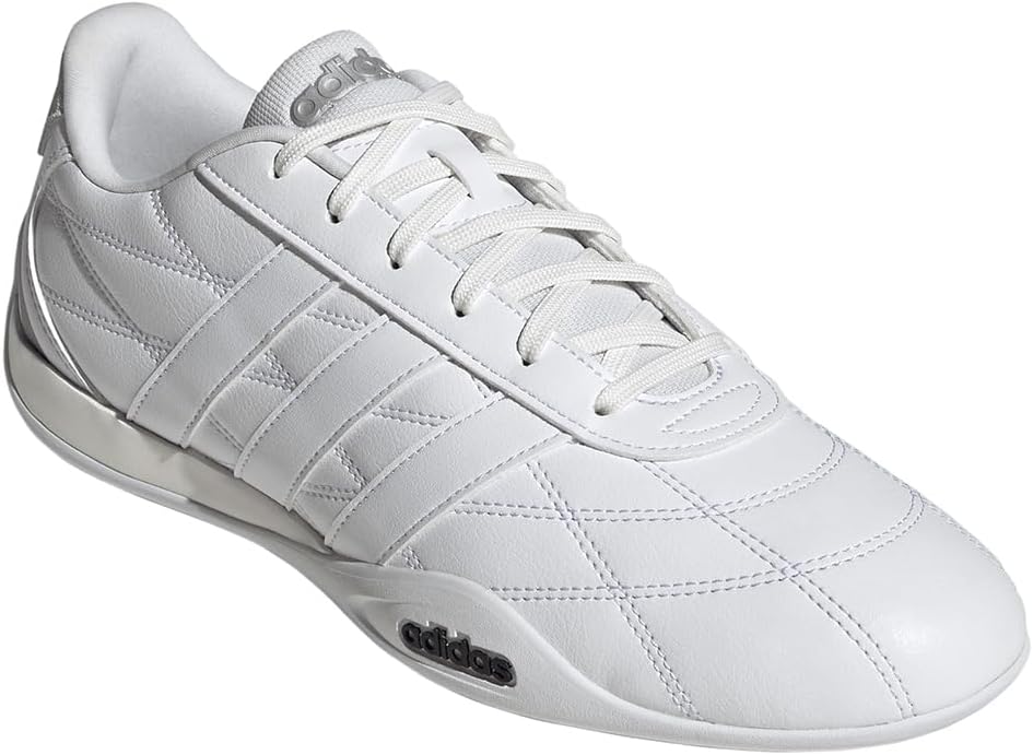 adidas Adipista HQ9161 Baskets basses pour homme Blanc - Image 4