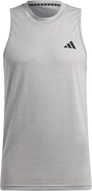 610PdrCjGZL._AC_SL1500_.jpg adidas Feel Ready Training Essentials Men's T-Shirt with Logo