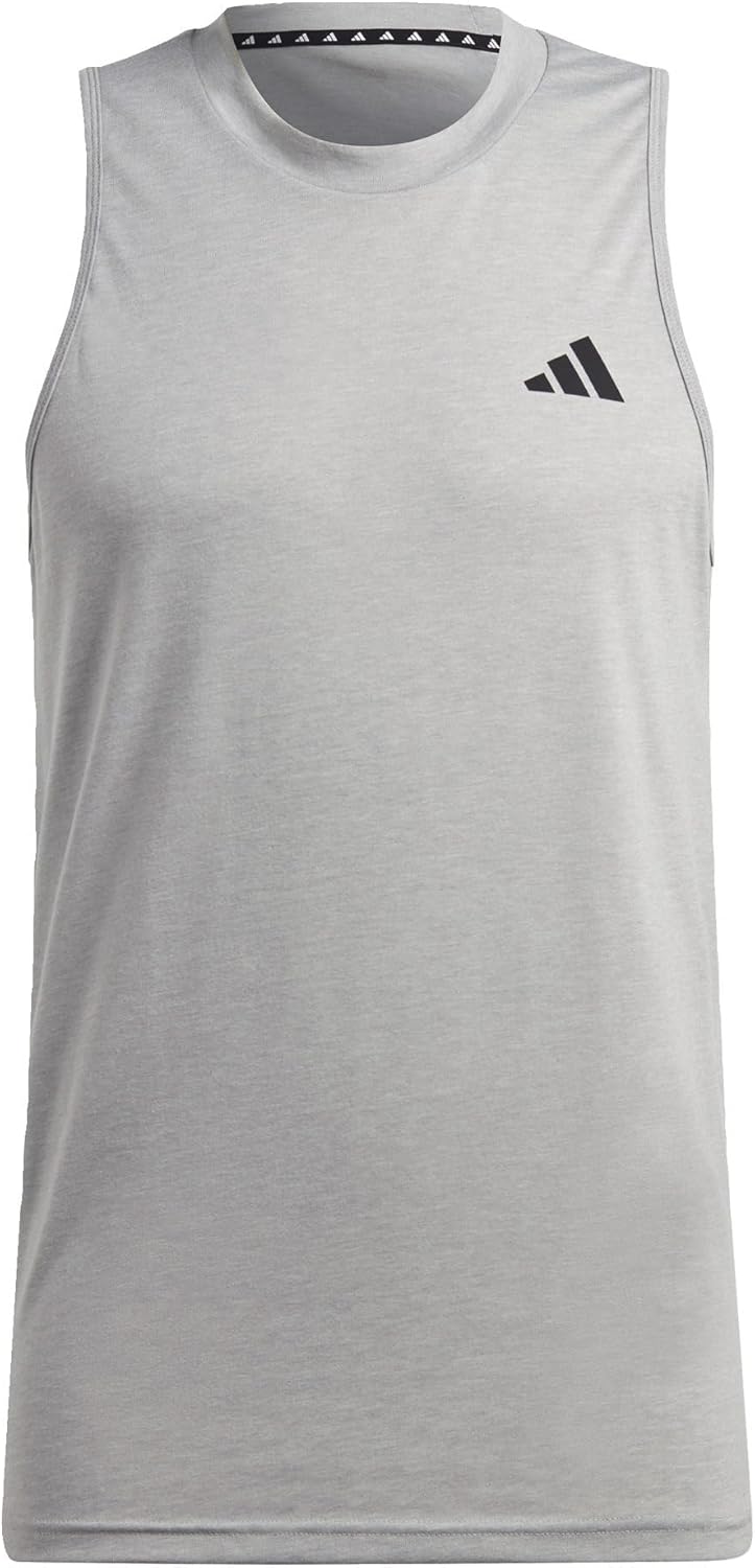 adidas Feel Ready Training Essentials Men's T-Shirt with Logo