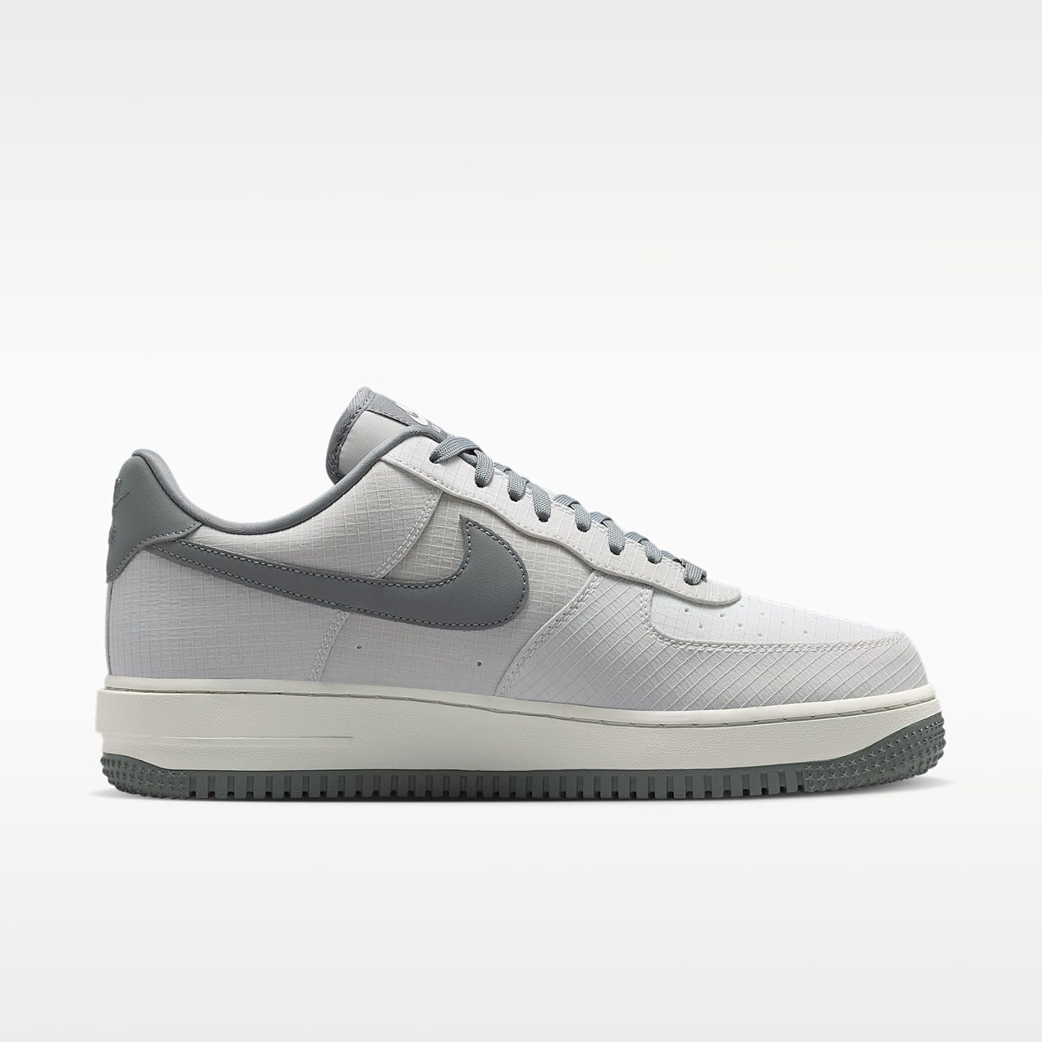 Nike Chaussures Air Force 1 '07 LX Vibram® pour homme (Blanc sommet/Light Bone/Speed Yellow/Smoke Gray) - Image 3