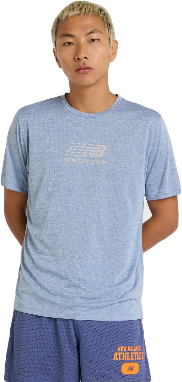 New Balance Athletics Graphic T-Shirt - Dusk SHOWERtg. Large DUS - Dusk Shower Large