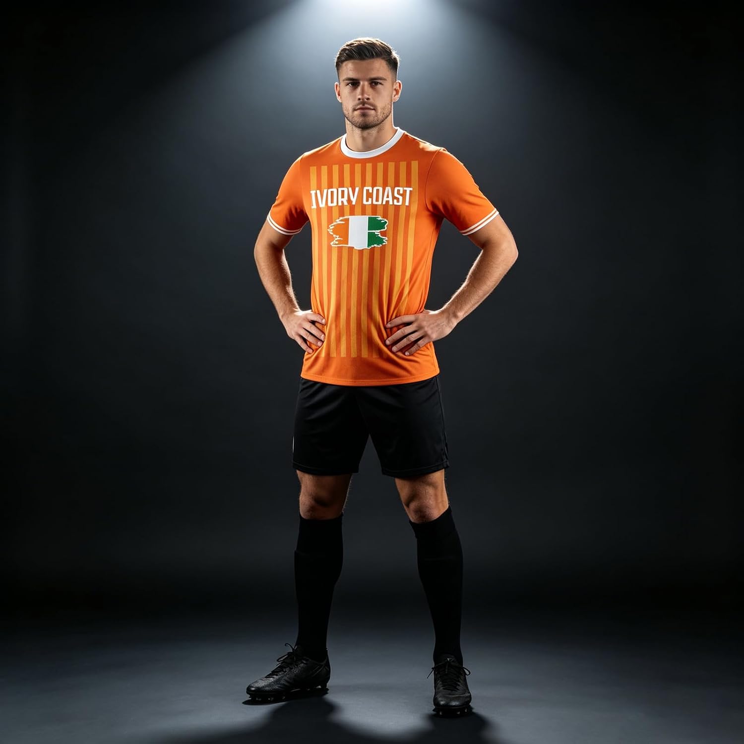Maillot de Foot personnalisé pour Coupe du Monde 2026 pour Homme Femme Enfant avec nom numéro - Image 3