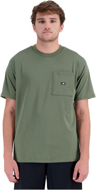 New Balance Essentials Reimagined Cotton Jersey Short Sleeve T-Shirt