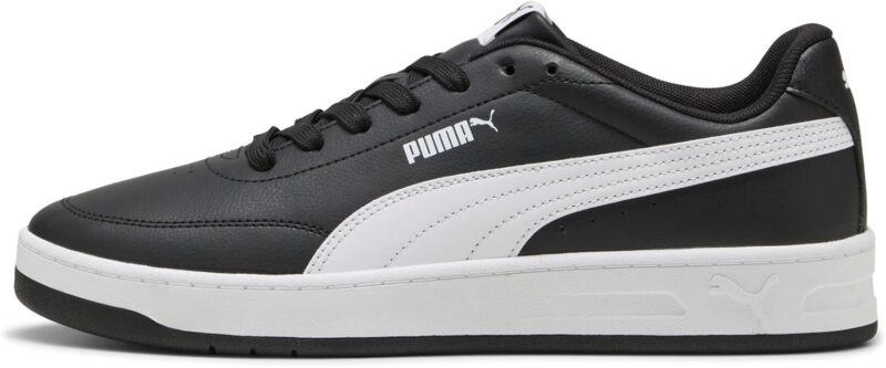 Puma Court Classic Clean BasketMixte