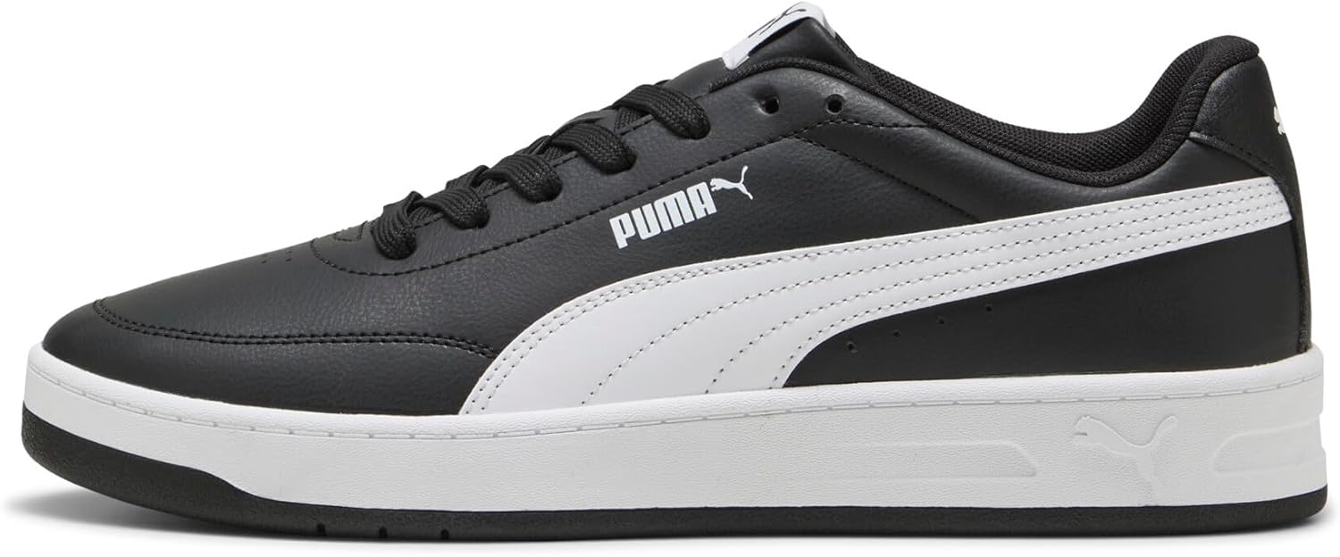 Puma Court Classic Clean BasketMixte