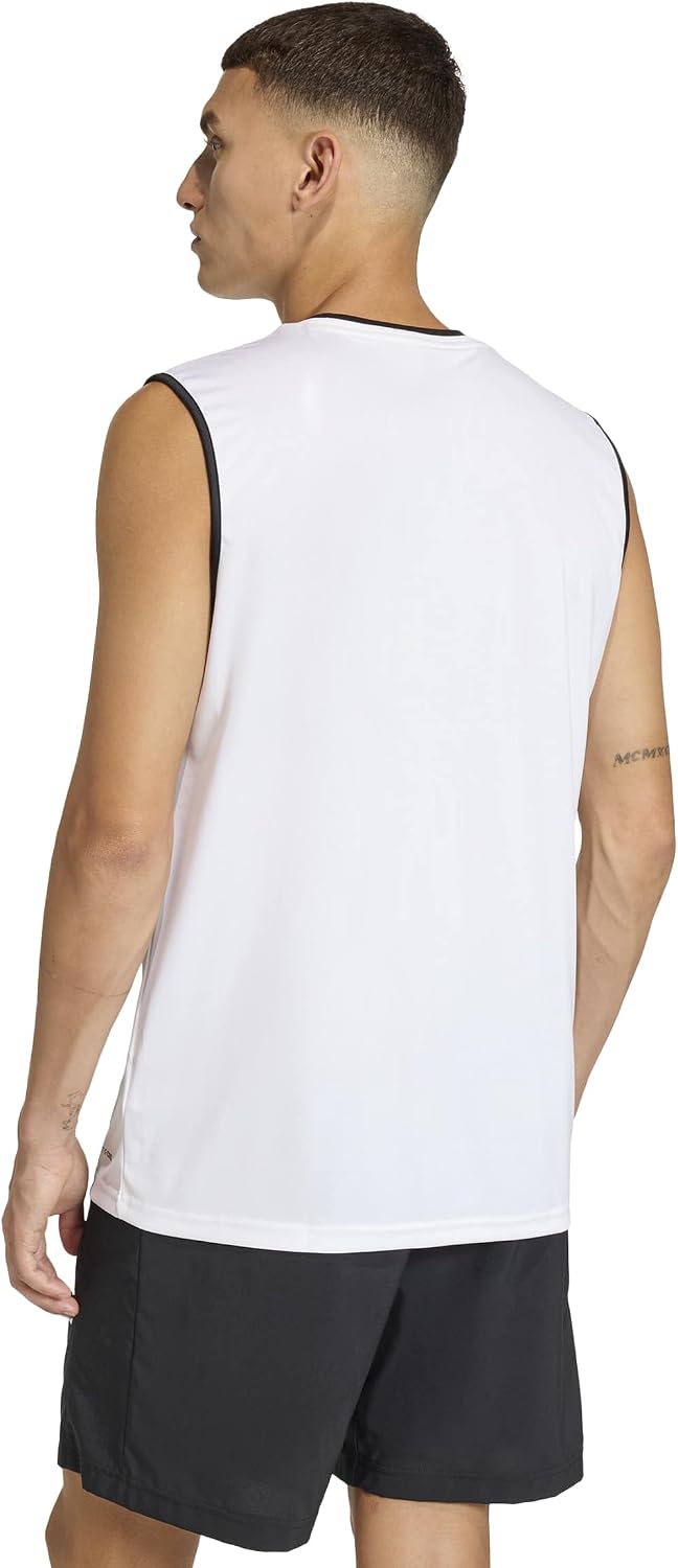 adidas Entrada26 Men's Sleeveless Jersey without LEEVEUX (Pack of 1) - Image 2