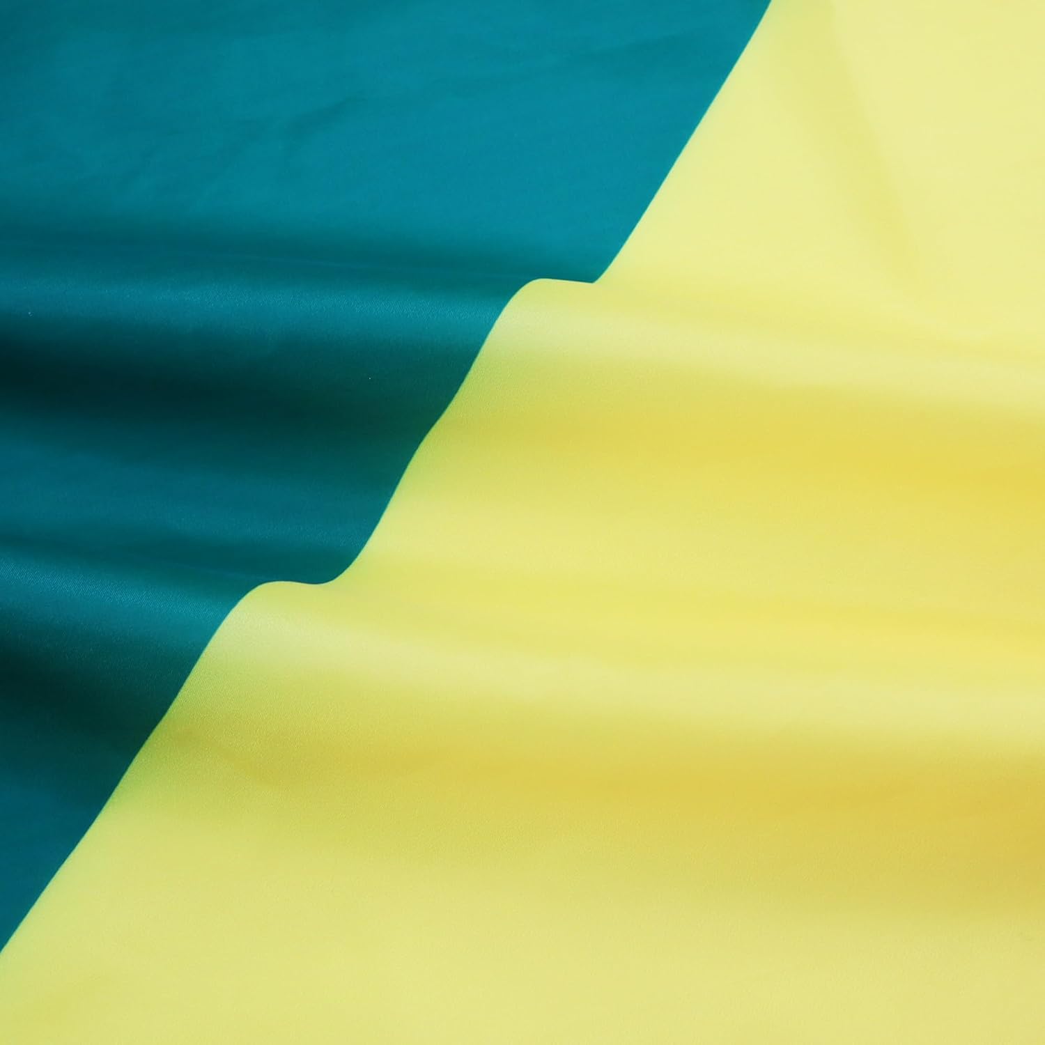 AZ FLAG - Lot de 2 Drapeau République du Congo - 150x90 cm - Drapeau Congolais 100% Polyester Avec Oeillets Métalliques Intégrés - Image 3