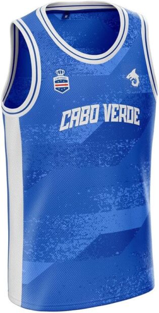 Maillot Cap Vert basket CV-14 cabo verde